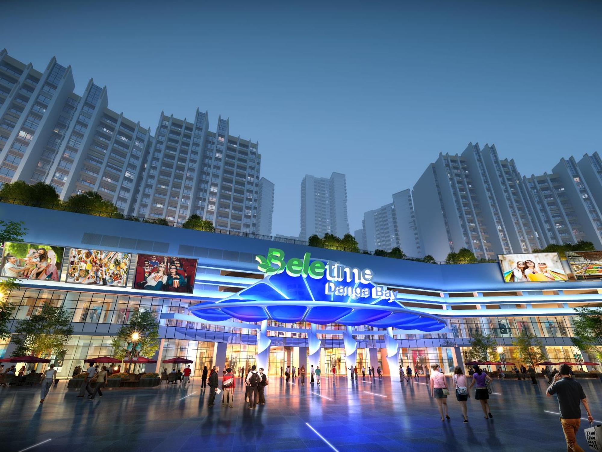 Country Garden Danga Bay By Lions Bay Apartment Johor Bahru Bagian luar foto