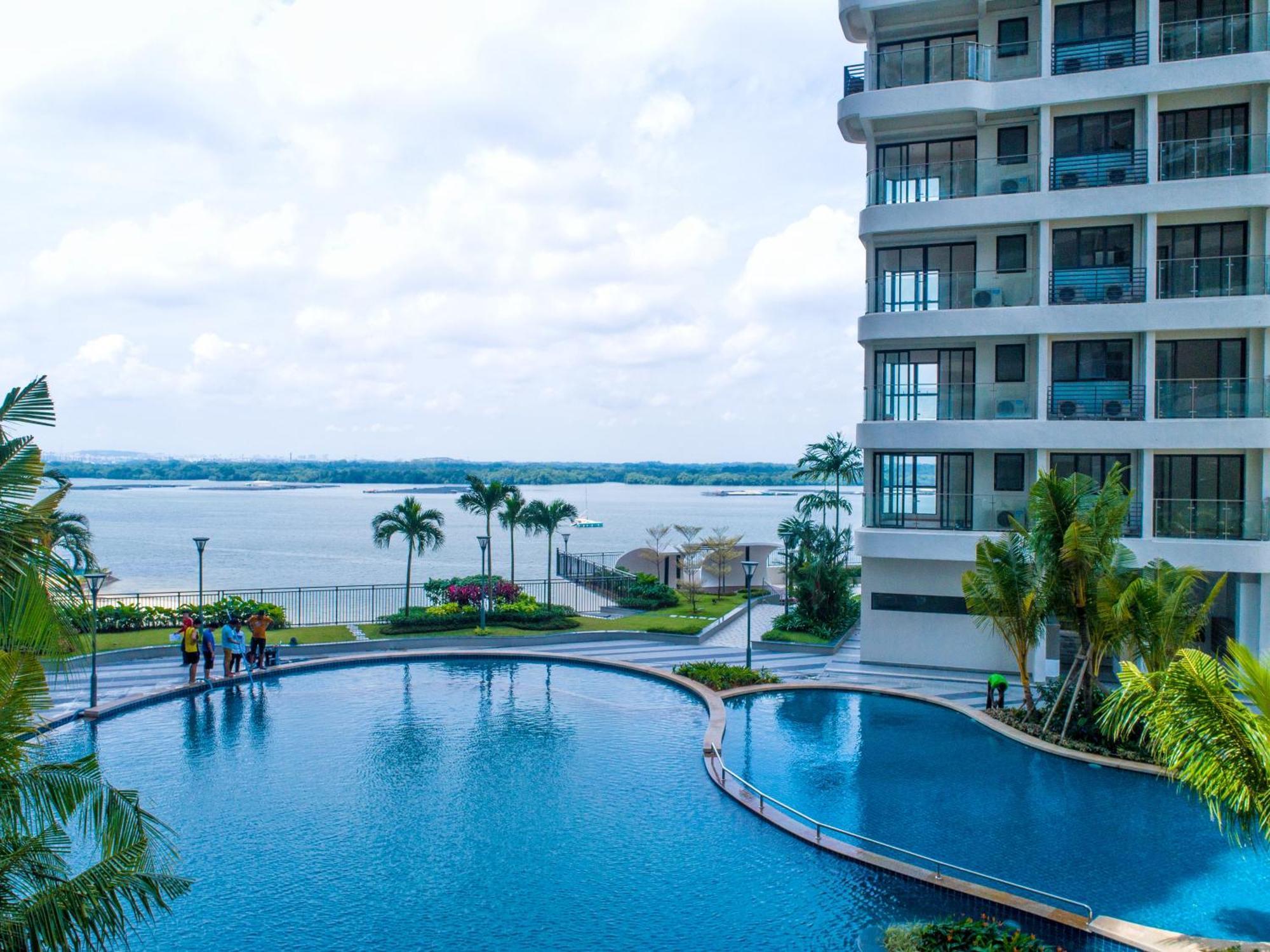 Country Garden Danga Bay By Lions Bay Apartment Johor Bahru Bagian luar foto