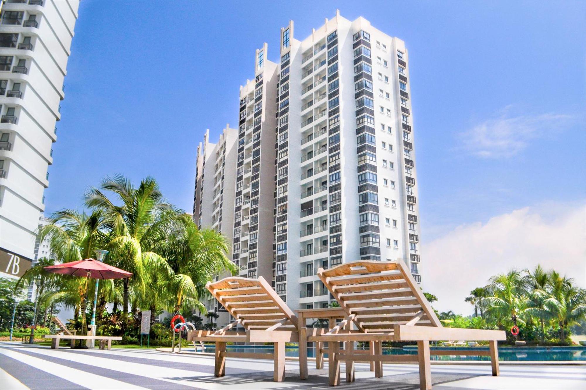 Country Garden Danga Bay By Lions Bay Apartment Johor Bahru Bagian luar foto