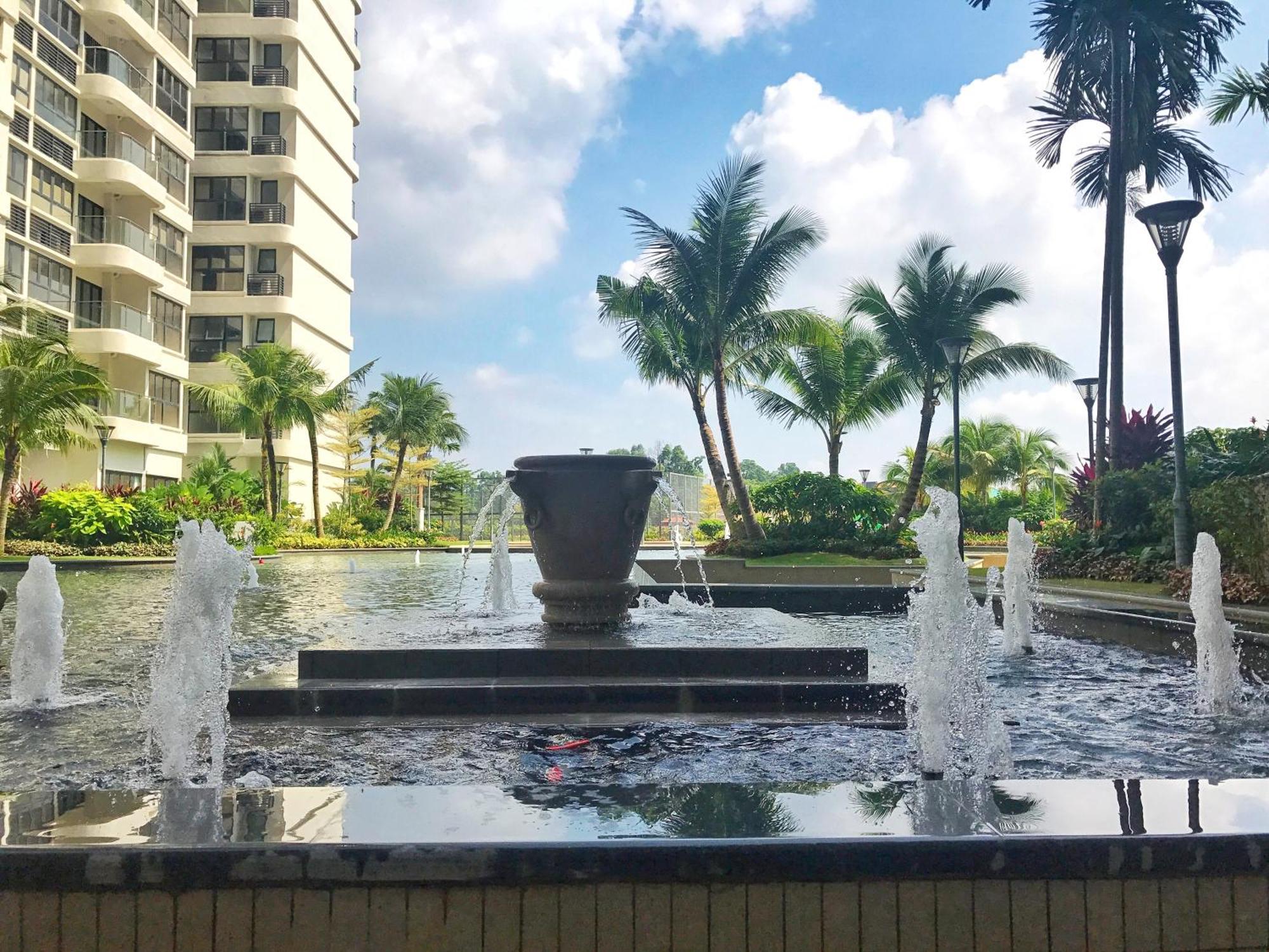 Country Garden Danga Bay By Lions Bay Apartment Johor Bahru Bagian luar foto