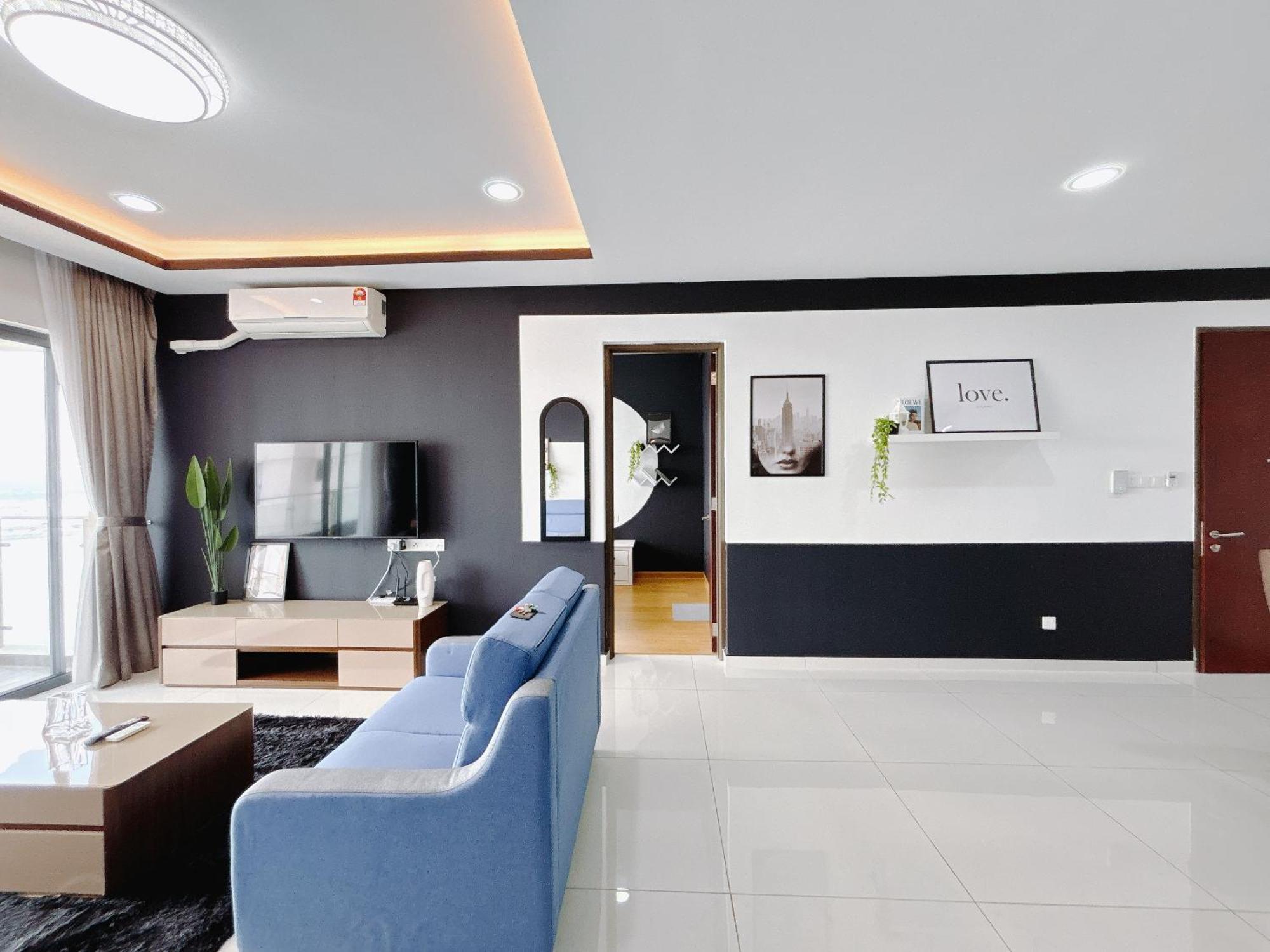 Country Garden Danga Bay By Lions Bay Apartment Johor Bahru Ruang foto