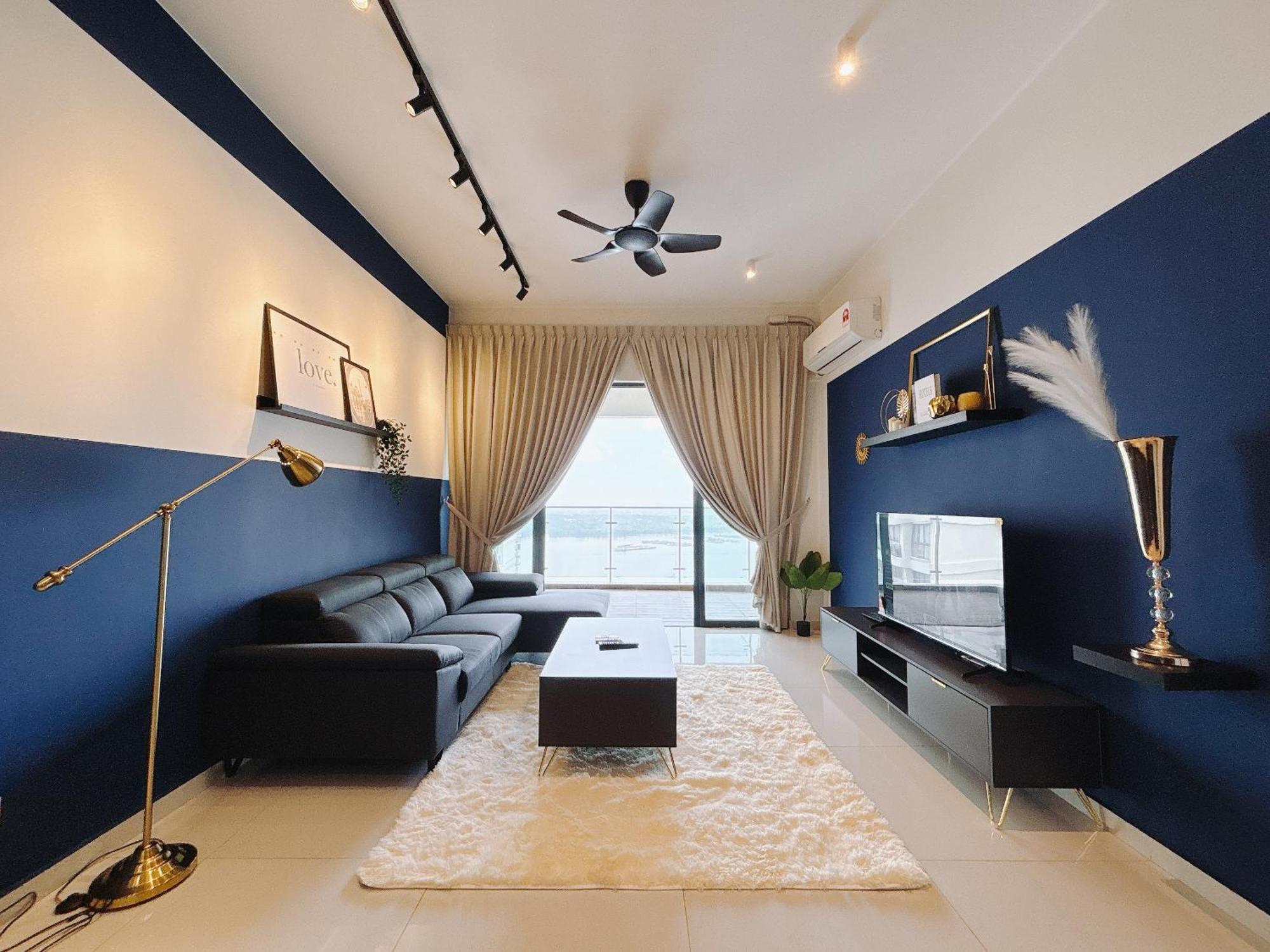 Country Garden Danga Bay By Lions Bay Apartment Johor Bahru Ruang foto