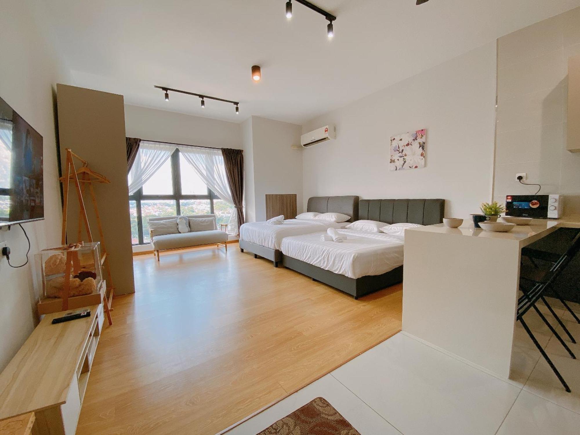 Country Garden Danga Bay By Lions Bay Apartment Johor Bahru Ruang foto
