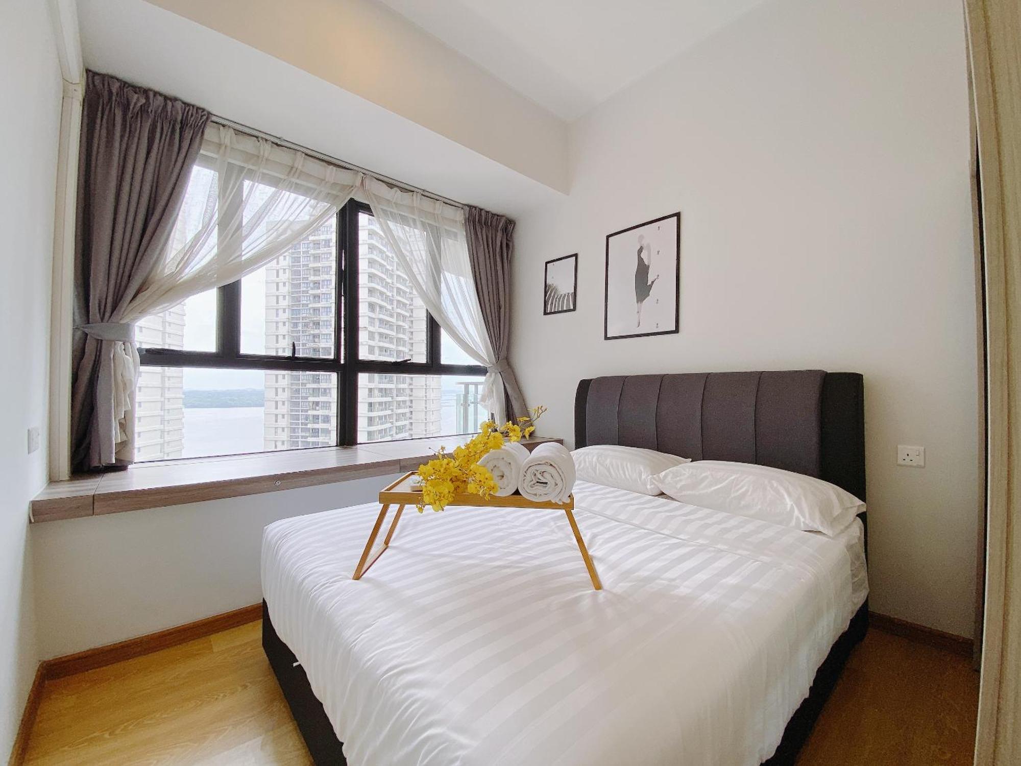 Country Garden Danga Bay By Lions Bay Apartment Johor Bahru Ruang foto