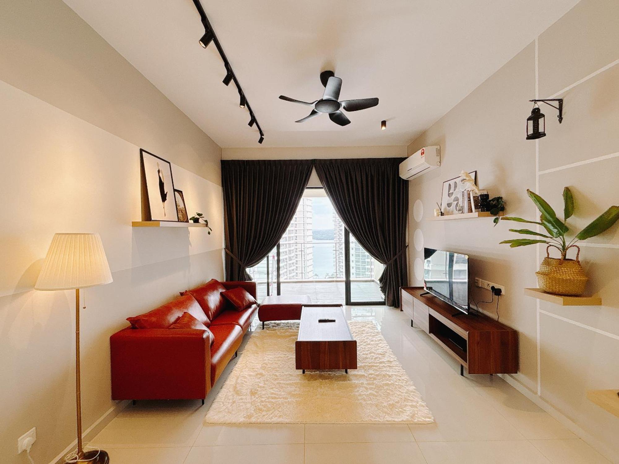 Country Garden Danga Bay By Lions Bay Apartment Johor Bahru Ruang foto