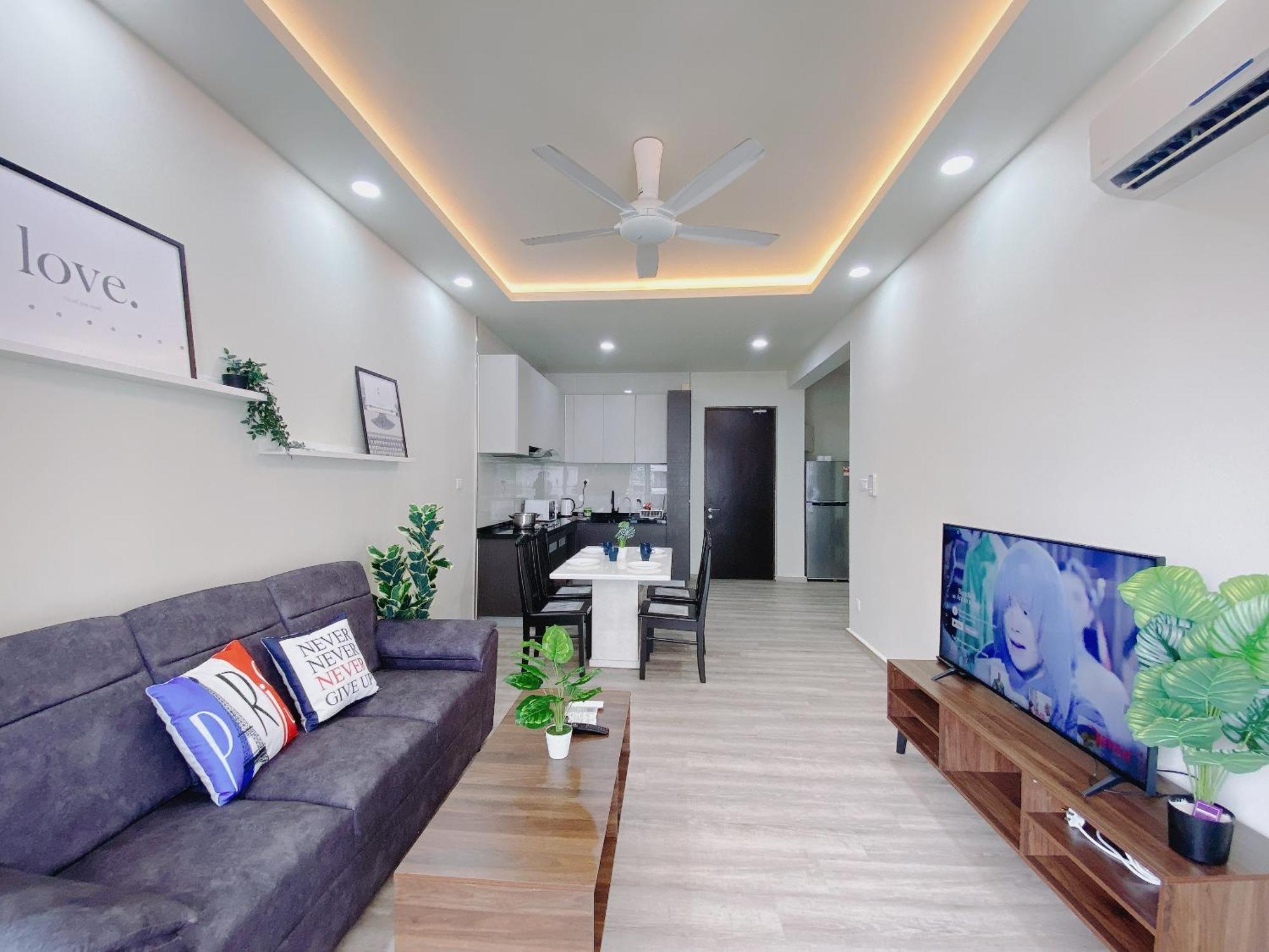 Country Garden Danga Bay By Lions Bay Apartment Johor Bahru Ruang foto