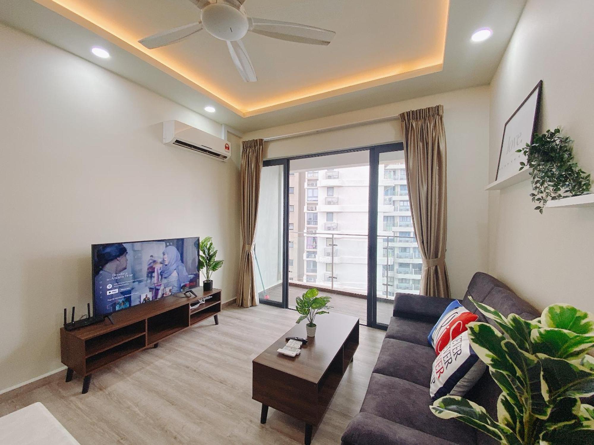 Country Garden Danga Bay By Lions Bay Apartment Johor Bahru Ruang foto