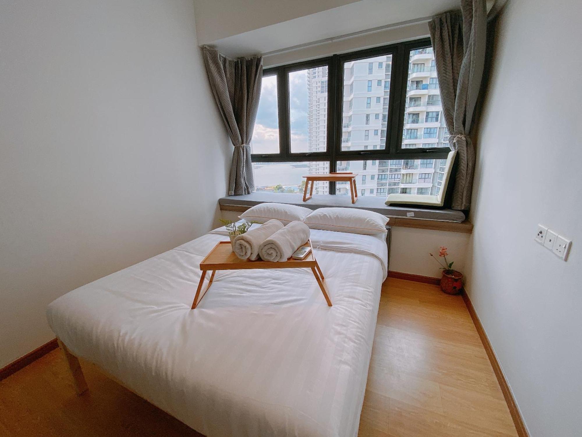 Country Garden Danga Bay By Lions Bay Apartment Johor Bahru Ruang foto