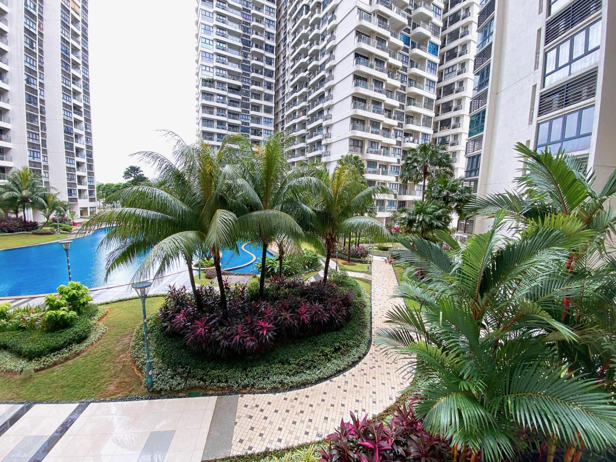 Country Garden Danga Bay By Lions Bay Apartment Johor Bahru Ruang foto
