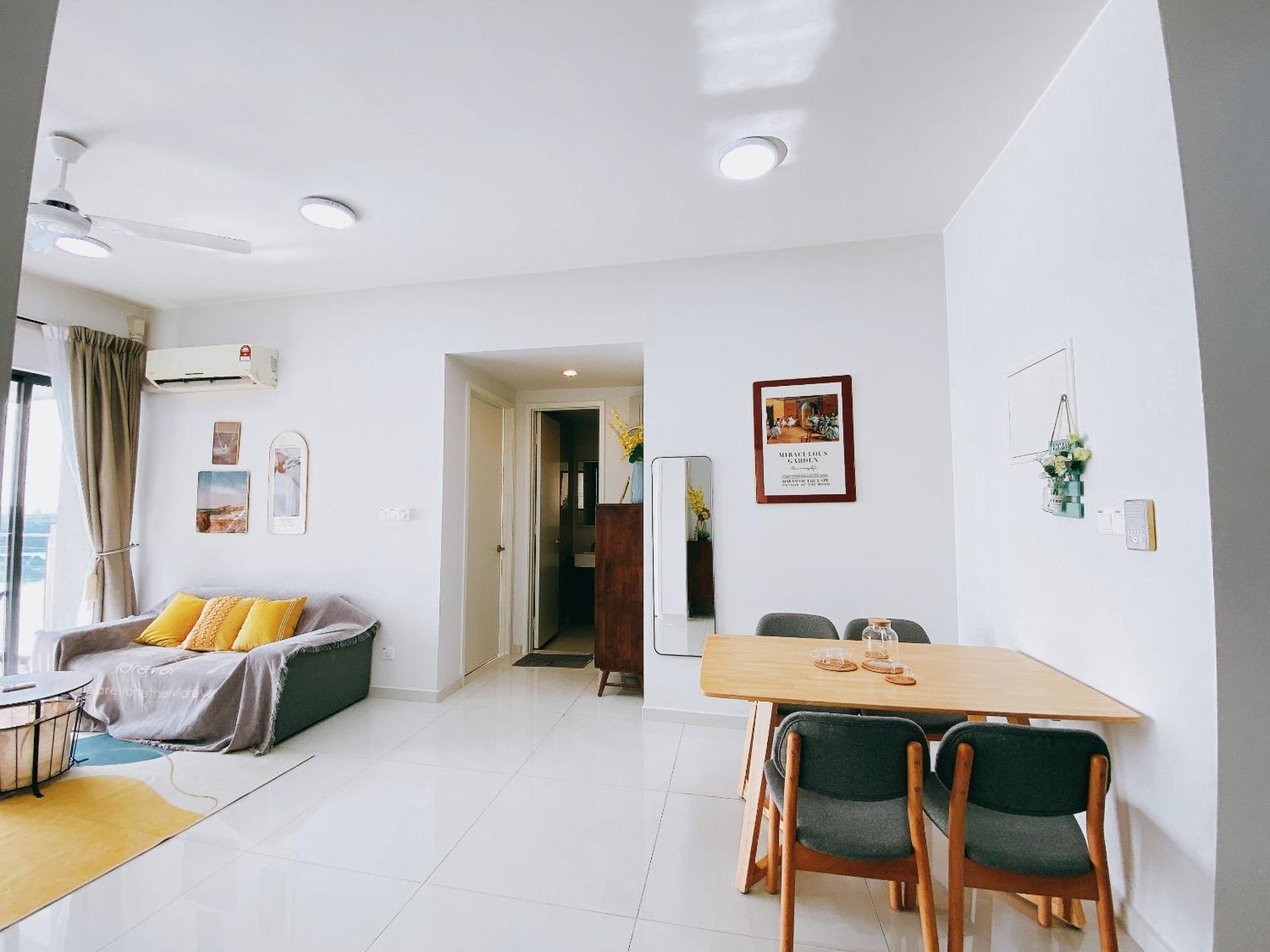 Country Garden Danga Bay By Lions Bay Apartment Johor Bahru Ruang foto