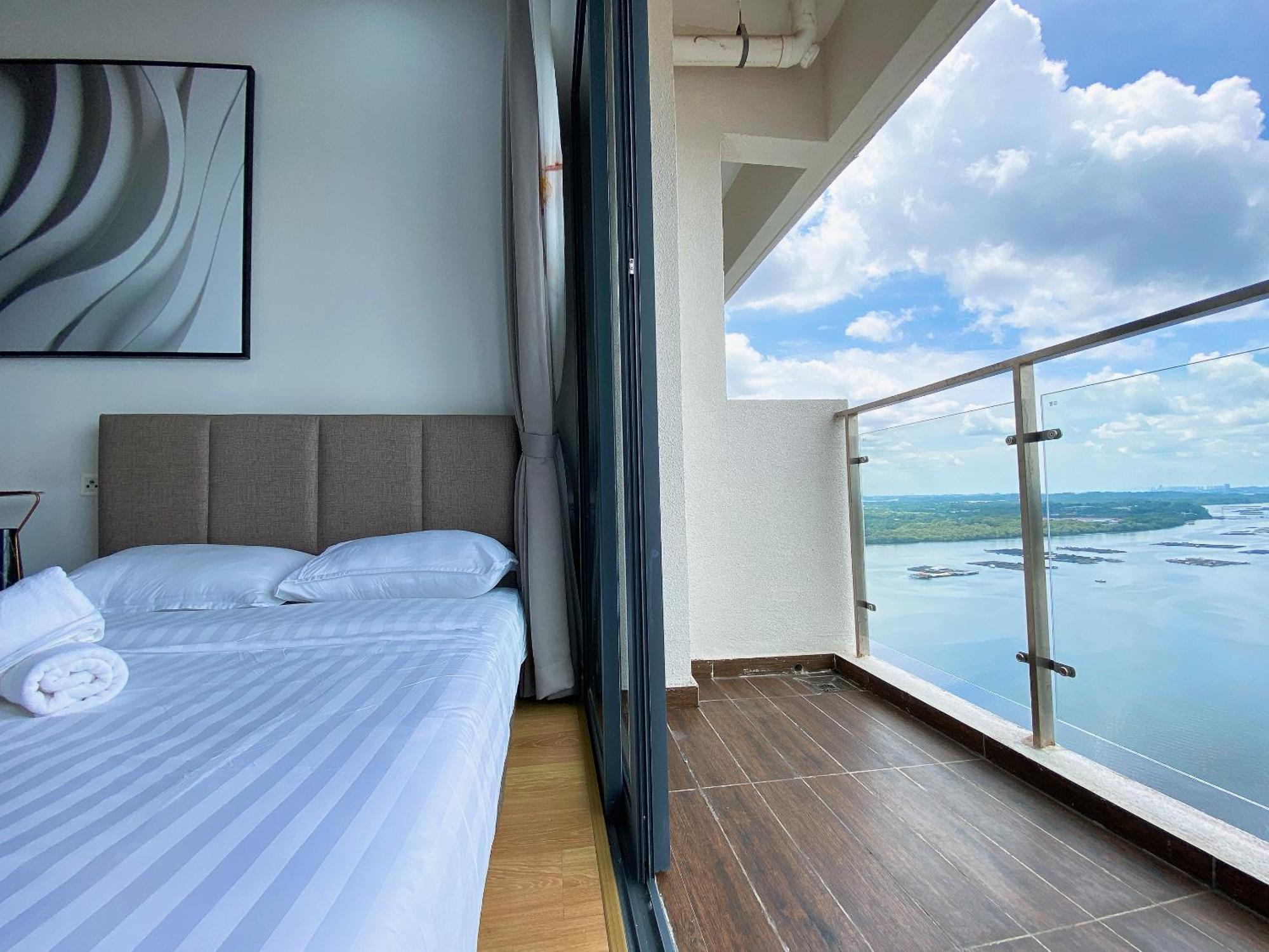 Country Garden Danga Bay By Lions Bay Apartment Johor Bahru Ruang foto