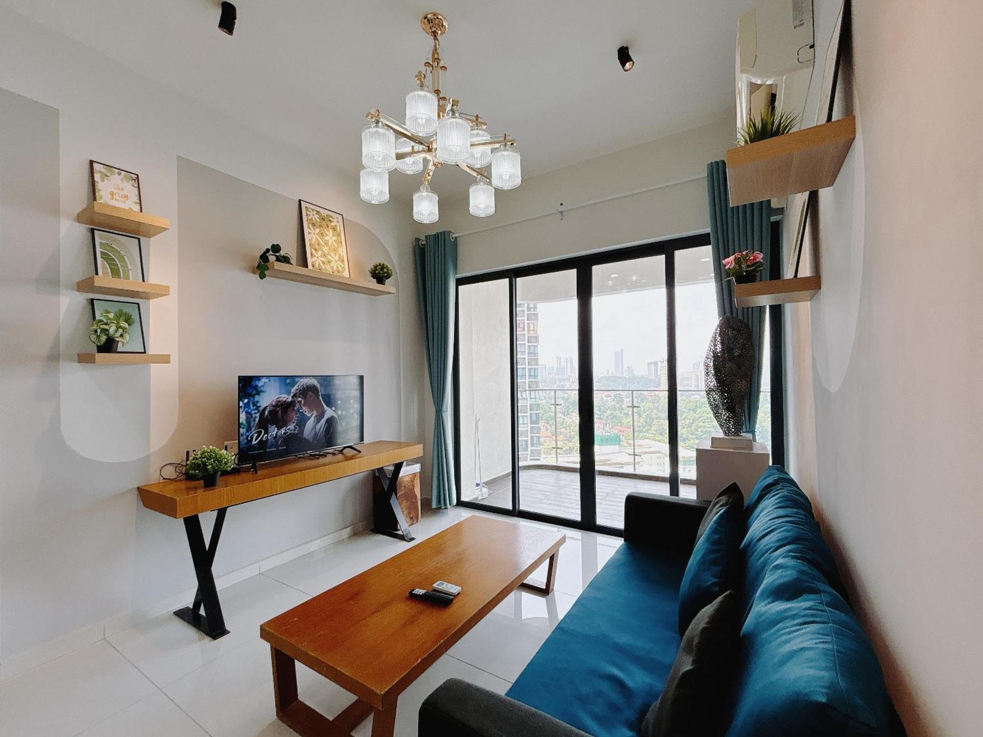 Country Garden Danga Bay By Lions Bay Apartment Johor Bahru Ruang foto
