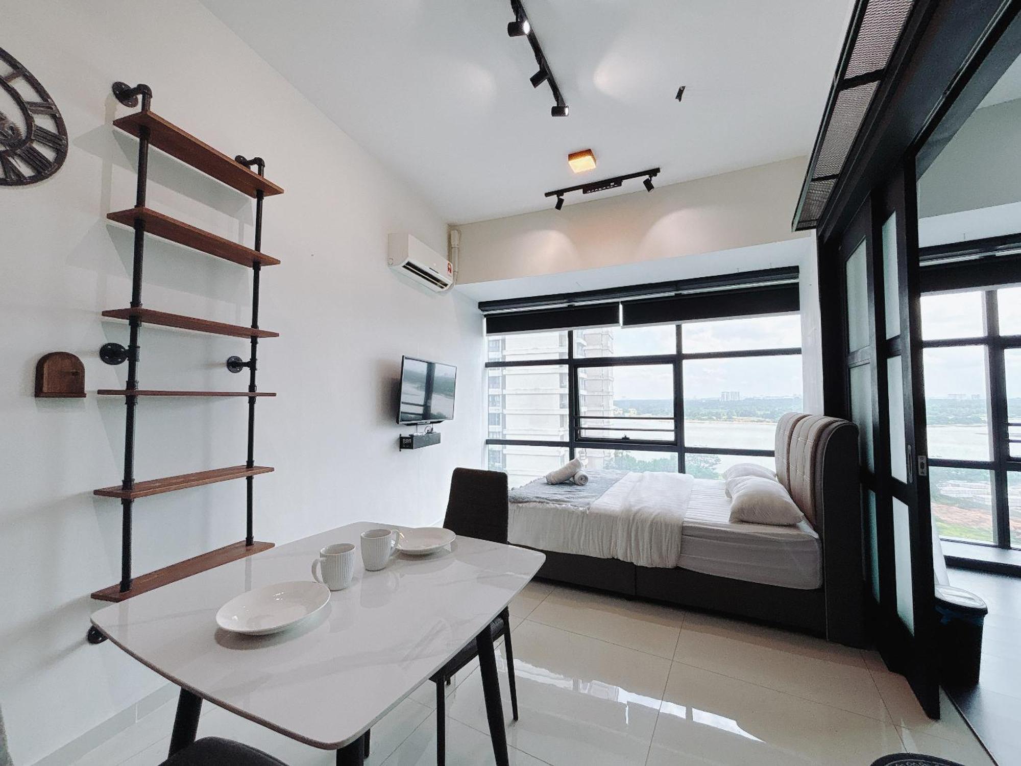 Country Garden Danga Bay By Lions Bay Apartment Johor Bahru Ruang foto