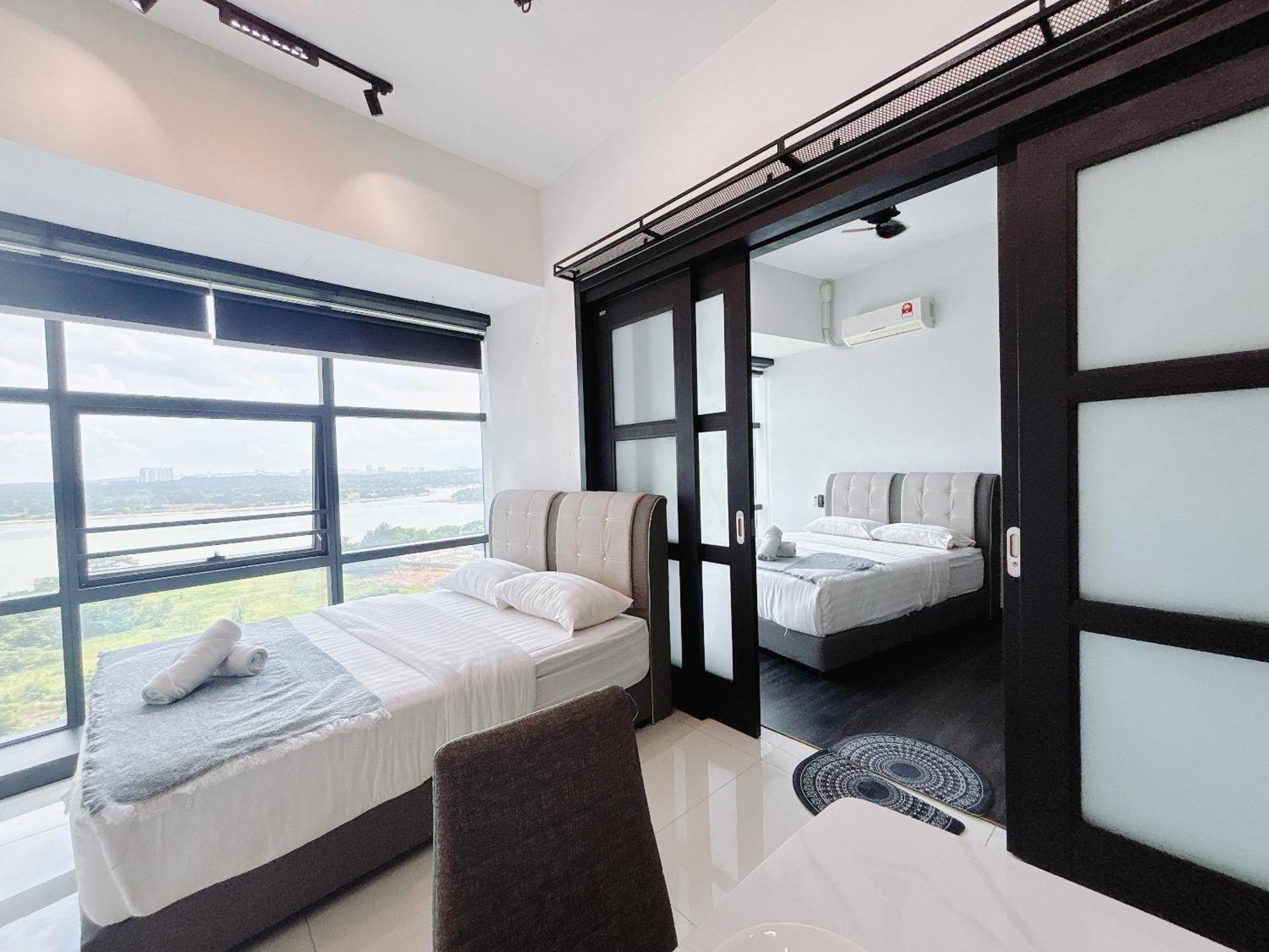 Country Garden Danga Bay By Lions Bay Apartment Johor Bahru Ruang foto
